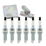 6 pc NGK Laser Iridium Spark Plugs compatible with Dodge Grand Caravan 3.6L V6 2011-2020