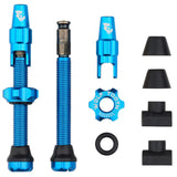 Wolf Tooth Tubeless Valve Stem Kit for Clik Valve - 44mm Blue