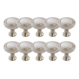 Design House 182386 10Pack Regal Knobs in Brushed Nickel
