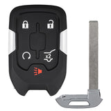 Vurkcy Key Fob Replacement for 2017-2021 GMC Acadia Push Start Smart Proximity Keyless Entry Remote Start Control, 13508275 HYQ1