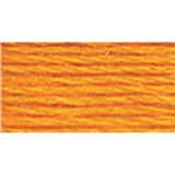 Dmc 6Strand Embroidery Cotton 8.7ydMedium Tangerine