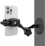 Mippko Magnetic Phone Holder,Heavy Duty Phone Mount for Truck/Tractor/Forklift/Boat/Motor Vehicles,Fit 3.5~7.5 iPhone/Nexus/Smar