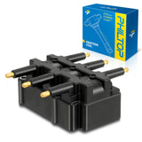 PHILTOP UF305 Ignition Coil Pack Compatible with 2007-2011 Wrangler, 2001-2010 Town & Country Grand Caravan, 2001-2007 Caravan, 