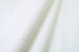 Wento Alligator Skin PU Leather Upholstery by 5 Yards