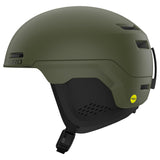 Giro Owen Spherical Ski Helmet - Snowboarding Helmet for Men, Women and Youth - Matte Trail Green - S (52-55.5cm)