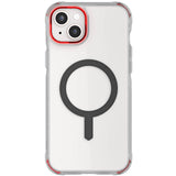 Ghostek Covert iPhone 15 Plus Case Clear - Compatible with Apple MagSafe, Silicone Fusion, Slim Fit Shockproof Phone Cover (6.7 