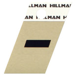 Hillman 840548 1-1/2-Inch Aluminum Angle-Cut Hyphen