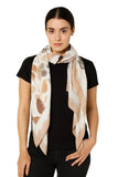 Icw WomenS Floral Printed Cotton Soft Lightweight Wrap Scarf Stoles Shawl Dn138 (Pink)