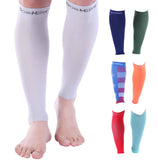 Doc Miller Compression Calf Sleeve for Men & Women, Premium Medical Grade, 20-30mmHg Graduated Support for Running, Calf Tear, S