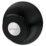 Moen 186117BL Remote Dock for Magnetix Handshowers with Included Wall Bracket or Permanent Waterproof Adhesive Options, Matte Bl