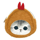 Calandis Cat Purse Women Wallet Trendy Kids Zipper Pouch For Shopping Holidays Street Fried Shrimp Cat | Wallets | Womens Access