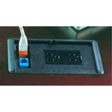 Mayline Brighton Series Optional Power Module with 6 Cord