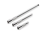 TEKTON 3/8 Inch Drive Wobble Extension Set, 3-Piece (3, 6, 10 in.) | SHA91014
