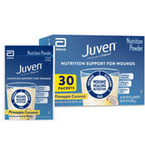 Juven Therapeutic Nutrition Drink Powder Including Collagen Peptides, Amino Acids, and HMB for Wound Healing Support, Pineapple 