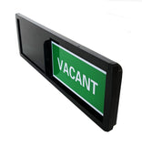 Occupied/Vacant Sign With Unique Mounting for Restrooms at Offices, Retail, Commercial (Do Not Disturb Sign, Restroom Sign, Offi