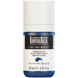 Liquitex Professional Soft Body Acrylic Paint, 59ml (2oz) Bottle, Prussian Blue Hue