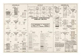 The Cocktail Construction Chart, U.S. National Forest Service, 1974-Paper Art-26X18