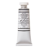 M. Graham 1/2Ounce Tube Watercolor Paint, Chinese White (33085)