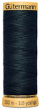 Natural Cotton Thread 110 YardsDark Green