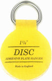 Flatirons Disc Adhesive Plate Hangers, 1.25-inch