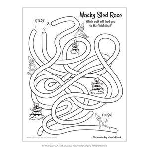 The Elf on the Shelf Santa's North Pole Friend Activity Book