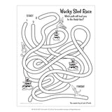 The Elf on the Shelf Santa's North Pole Friend Activity Book