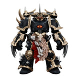 JOYTOY Warhammer 40k Chaos Space Marines Black Legion Chosen with Lightning Claws 1:18 Scale 4.96in Action Figure Mecha Joy Toy 