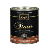 ZAR 12012 Wood Stain, QT, Premium Teak