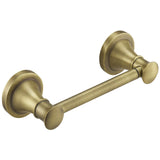 RUMOSE Toilet Paper Roll Holder Bathroom Flexible Pivoting Tissue Handle on Wall Mounted Antique Brass Rustproof Toilet Tissue R