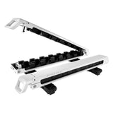 KUAT Grip 4 Durable Universal Car SUV Rooftop Crossbars Mounted Winter Sports Gear Hauling Transportation Slide-Out Locking Clam