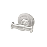 Gatco 5415 Lizzie Robe Hook, Brushed Nickel