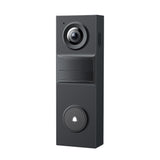 Tapo Smart Video Wireless Doorbell Camera - 2K, 160 Ultra-Wide View, Up to 180 Days Battery, Alexa, Google Assistant Compatible,