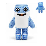 Brainrot Plush, Italian Brainrot, Los T, 8 inch Blue Style