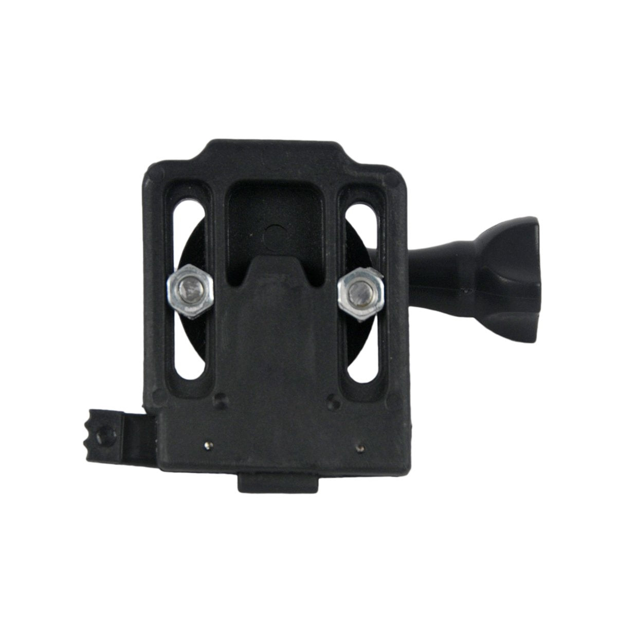 HYFAN NVG Tactical Helmet Accessories Front Bracket Mount for Fast MICH Action Camera (Black)