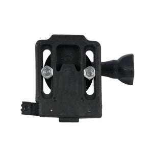 HYFAN NVG Tactical Helmet Accessories Front Bracket Mount for Fast MICH Action Camera (Black)