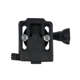 HYFAN NVG Tactical Helmet Accessories Front Bracket Mount for Fast MICH Action Camera (Black)