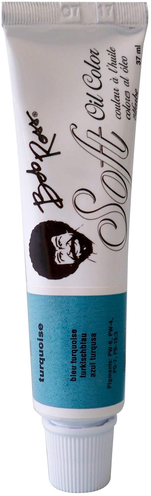 Bob Ross R6711 Ross Soft Oil Color Turquoise, 37-Ml