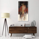 Sentimenti In Rosso-Paper Art-32,,X62,,