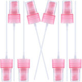 Winsyison 8pcs Fine Mist Sprayer Caps, Plastic Spray Bottle Nozzle, Nozzle Tops Replacement for Cleaning Solutions- Pink