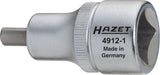 Hazet 4912-1 12.5 Mm Square Hollow Pin Solid Profile Spreader For Wheel Bearing Housing - Multi-Colour