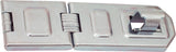Abus 140/190 C Weather Stainless Steel Hasp, 71/2 Inch, Silver