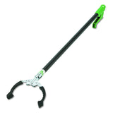 Unger NiftyNabber Debris Nabber, Green