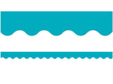 Teacher Created Resources Teal Scalloped Border Trim (5450)