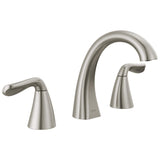 DELTA FAUCET 35840LFSP Arvo Bathroom Faucet, SpotShield Brushed Nickel