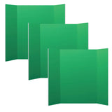 36 X 48 Green Foam Project Board Pack Of 3