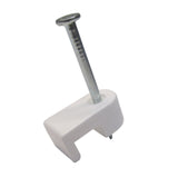 Gardner Bender PSW160 Cable Staple, 100 Pack, White, 100