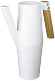 Contemporary Watering Can Bamboo Handle Ikea Bittergurka