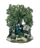 Woodland Scenics Saturday Night Bath Mini Scene