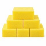 Urban Bloom Craft Sponges For Painting, Pottery & Clay Pack Of 6 Artist Sponges For Watercolour, Acrylic, Ceramics, Slime, Kid