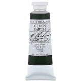 M. Graham & Co. Green Earth Oil Paint, 1.25 Fl Oz (Pack of 1)